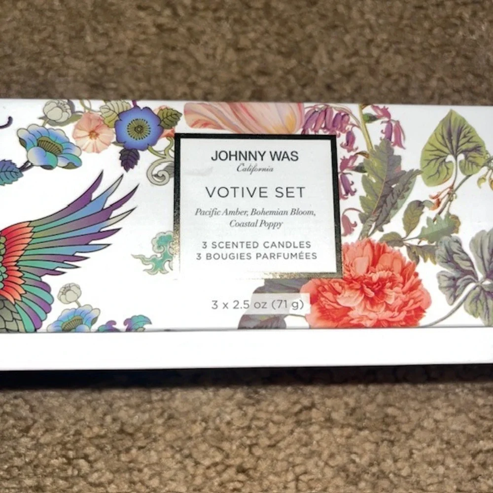 Johnny Was California‎ Votive Set Scented Candles